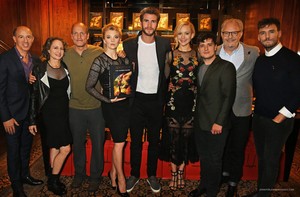  Book launch of ‘Tim Palen: Photographs From The Hunger Games’ (November 6, 2015)