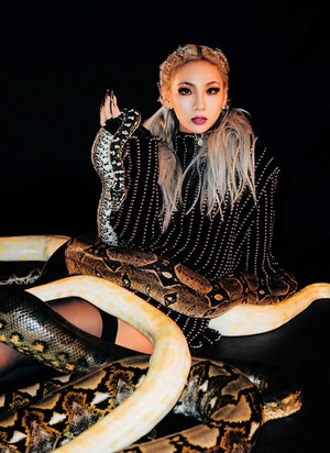  CL pics for "HELLO BITCHES" release