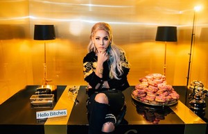  CL pics for "HELLO BITCHES" release