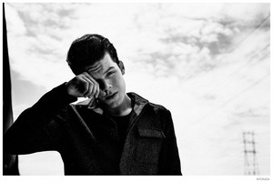  Cameron Monaghan - Interview Magazine Photoshoot - August 2014