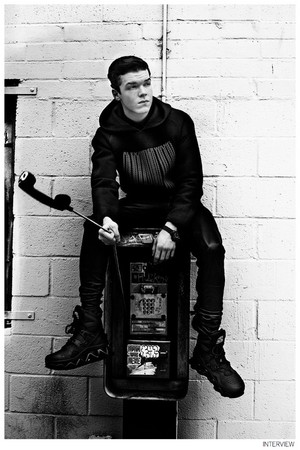  Cameron Monaghan - Interview Magazine Photoshoot - August 2014