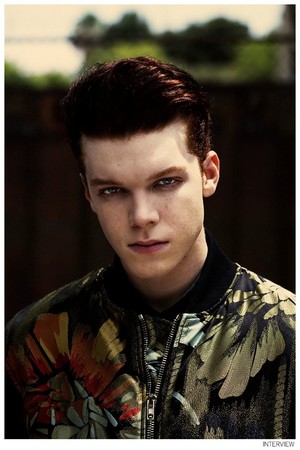 Cameron Monaghan - Interview Magazine Photoshoot - August 2014