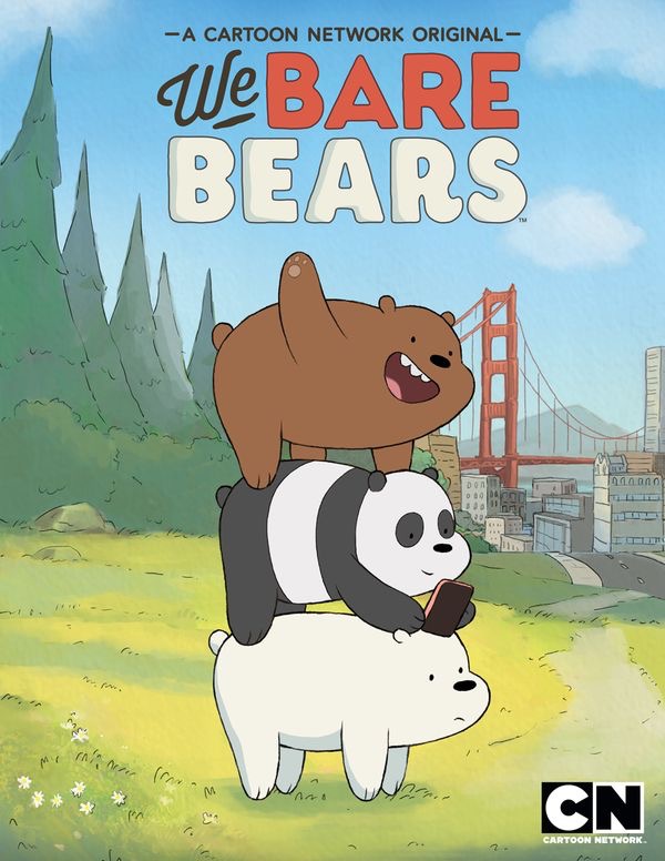 Cartoon Network's We Bare Bears Poster 