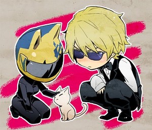  Celty, Shizuo,