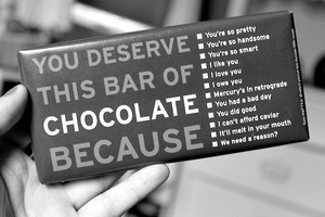  チョコレート Bar
