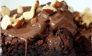  浓情巧克力 Brownie