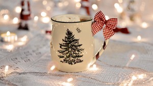  크리스마스 cup