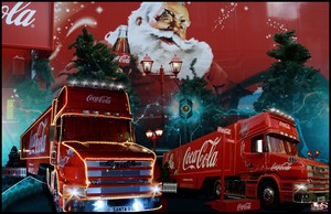  Coca-Cola / ChristmasTruck / Holidays Are Coming