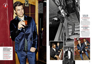 Colin Jost - Esquire's "This One's On Us" Photoshoot - December 2014