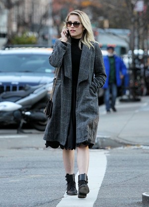  Dianna out in NYC