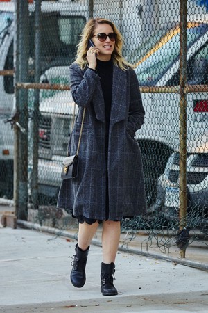  Dianna out in NYC