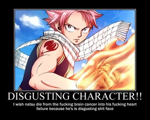  Disgusting character!!!