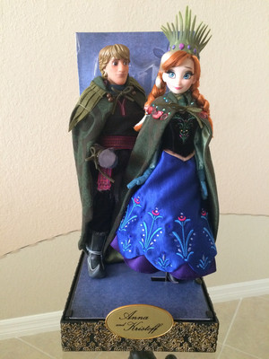  迪士尼 Fairytale Collection - Anna and Kristoff