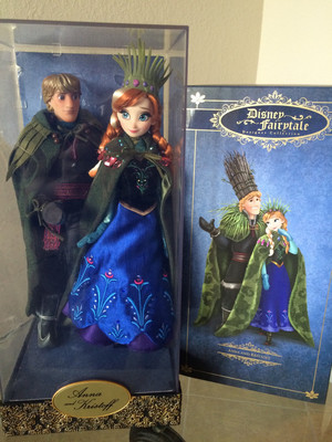  迪士尼 Fairytale Collection - Anna and Kristoff