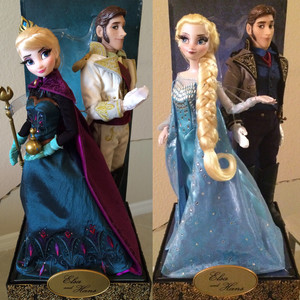  迪士尼 Fairytale Collection - Elsa and Hans