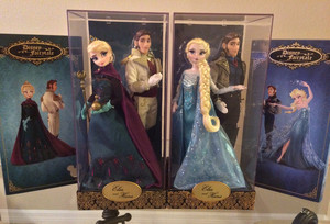  disney Fairytale Collection - Elsa and Hans