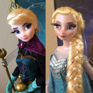  ディズニー Fairytale Collection - Elsa and Hans