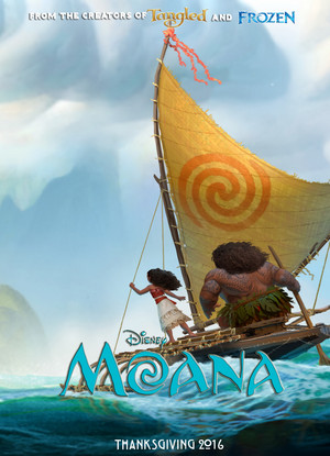 Disney Moana poster