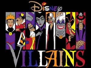  ディズニー villains