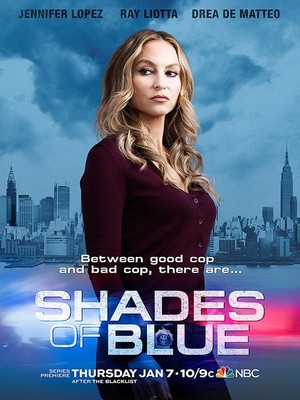  Drea de Matteo as Detective Tess Nazario in Shades of Blue