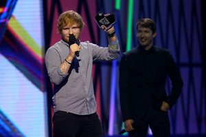  Ed won the ARIA Diamond Award