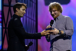  Ed won the ARIA Diamond Award