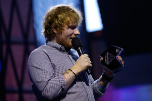 Ed won the ARIA Diamond Award