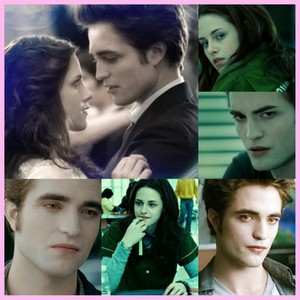  Edward and Bella in school (For Bella)