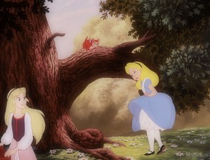  Eilonwy and Alice