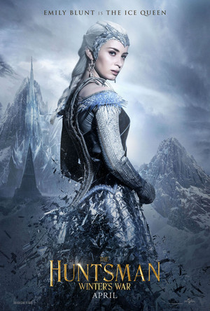  Emily Blunt is The Ice Queen