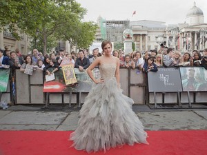 Emma Watson at the Première