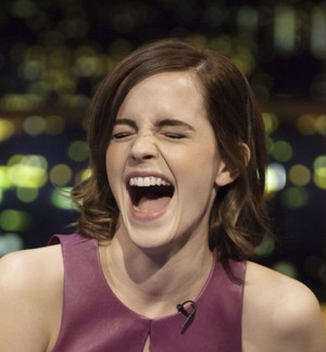  Emma at The Jonathan Ross Show