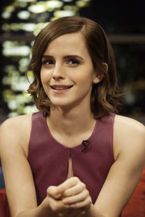 Emma at The Jonathan Ross Show