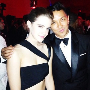 Emma at the Met Gala in NYC (Unofficial pics)