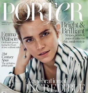  Emma for PORTER magazine