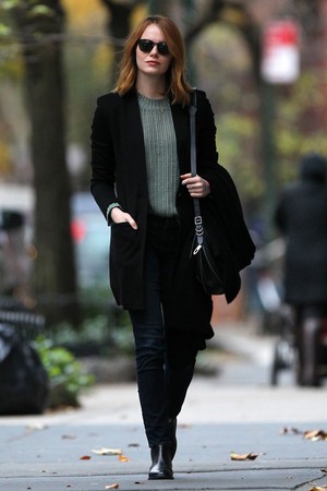  Emma out in NYC