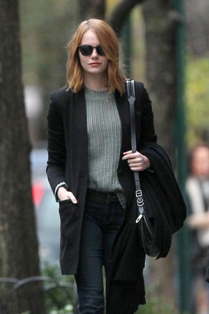  Emma out in NYC