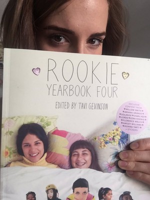  Emma promotes 'Rookie Yearbook 4'