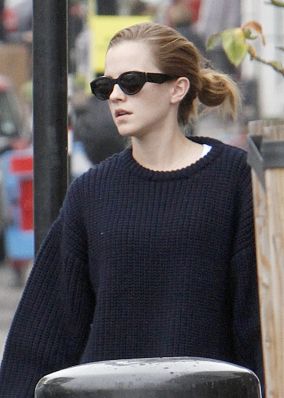  Emma spotted in Londra