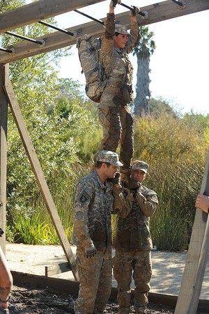 Enlisted - Behind the Scenes - Army Men