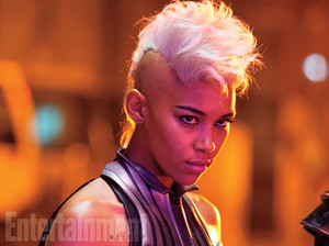  Entertainment Weekly's first look at X-men: Apocalypse -- Storm