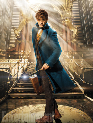  Fantastic Beast and Where to Find Them - First foto-foto