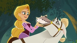  First image from Rapunzel – Neu verföhnt sequel tv series