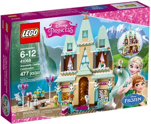  Frozen - Anna and Elsa Frozen Fever lego 2016