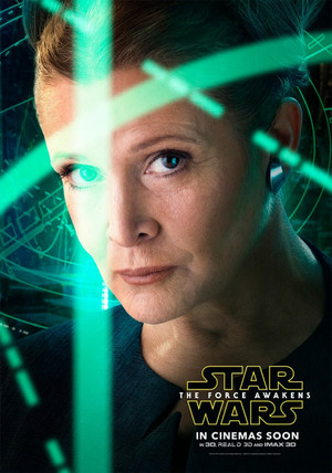  General Leia,SW:The Force Awakens