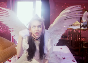  Grimes - Flesh Without Blood