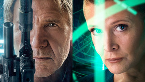  Han and Leia,The Force Awakens
