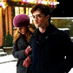 Harry and Hermione Fan Art