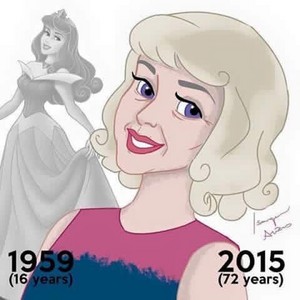  How Old Would ディズニー Princesses Be Today?