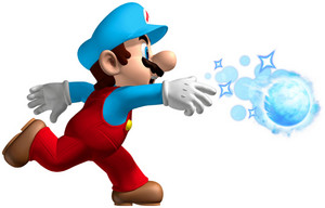  Ice Mario